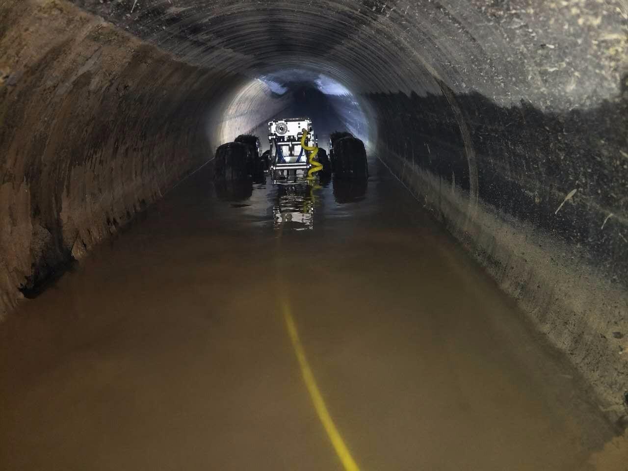 乌苏管道CCTV检测