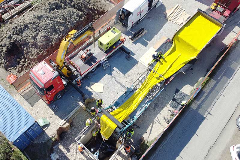 乌苏管道紫外光固化修复的步骤是怎样的？