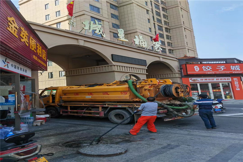 乌苏管道清淤的危害性？炜誉市政工程有限公司