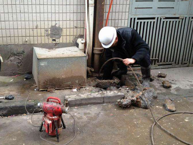 乌苏疏通下水道-洗菜池疏通