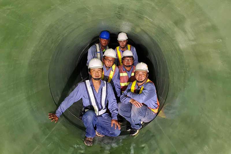 乌苏清洗管道的几个步骤