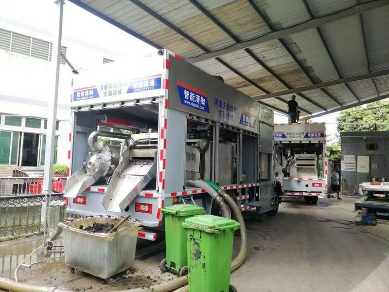 乌苏管道清淤中清洗步骤有哪些