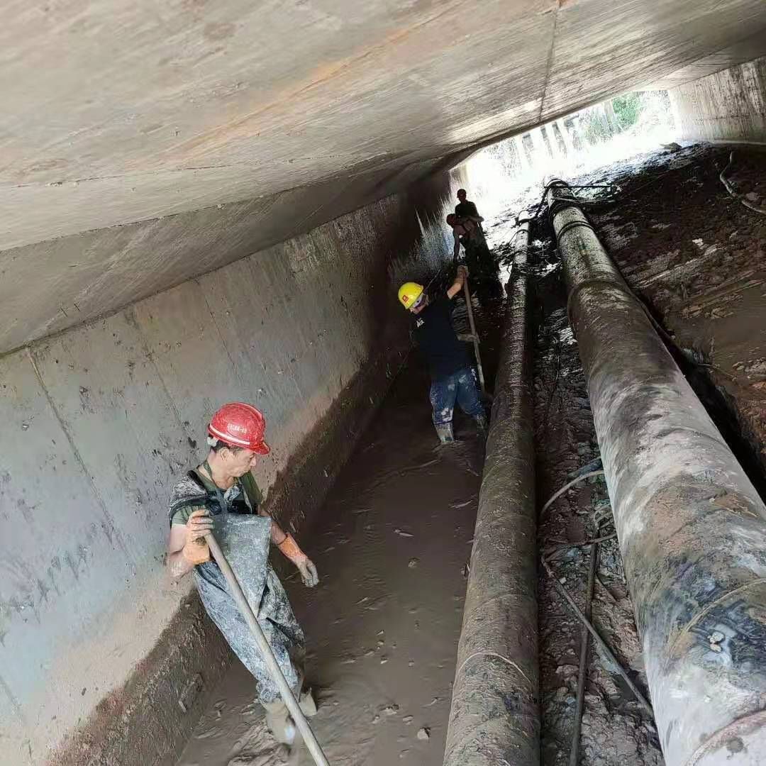 乌苏工业管道清淤