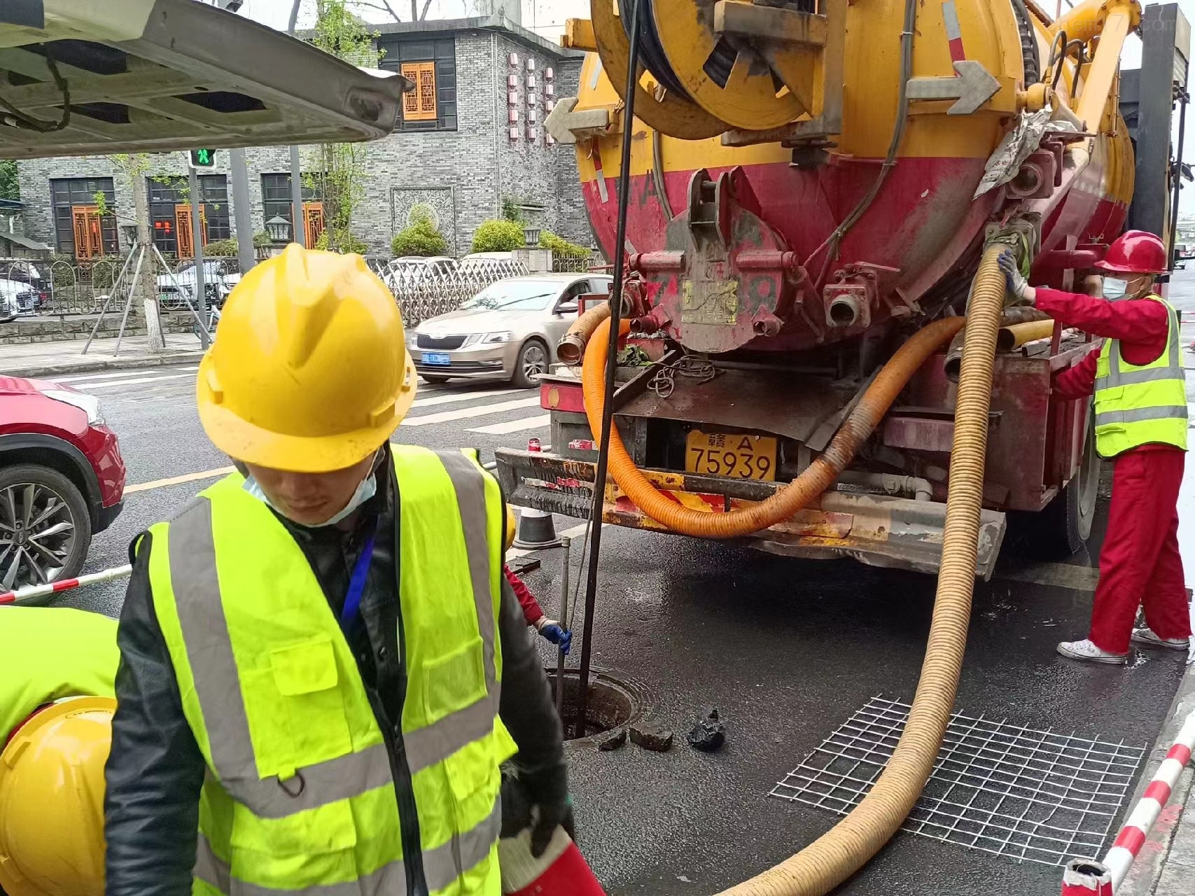 乌苏市政管道清淤检测的步骤讲解