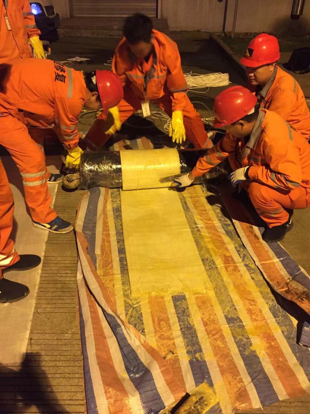 乌苏CIPP局部树脂固化法