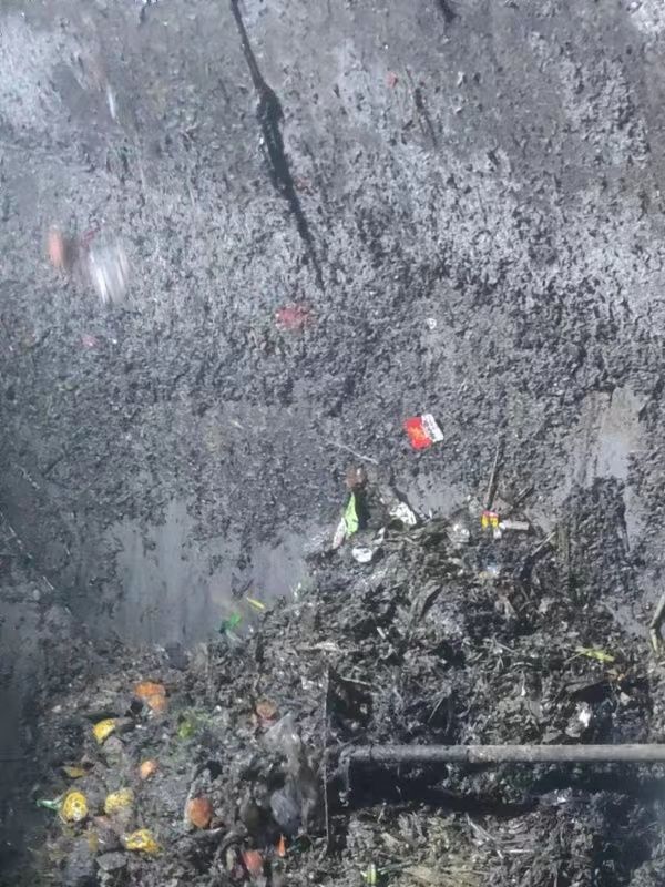 乌苏污水池清理