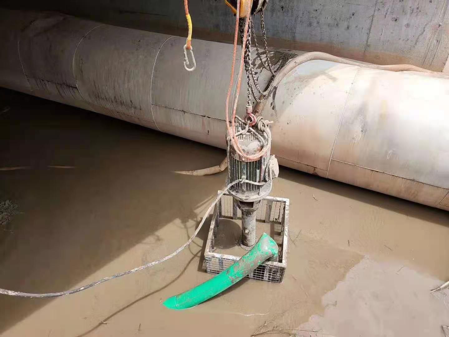 乌苏工业管道清理