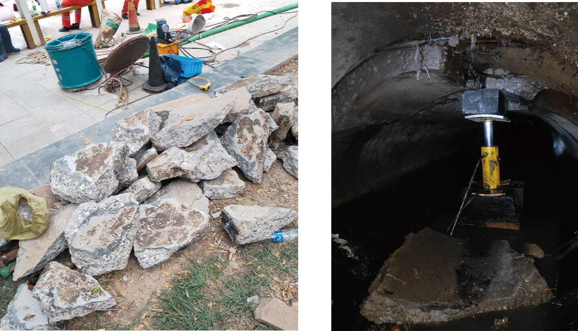 乌苏管道预处理