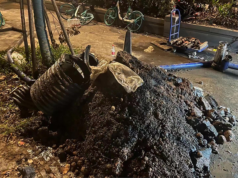 乌苏本地下水道疏通师傅，不通不收费【距您500米】